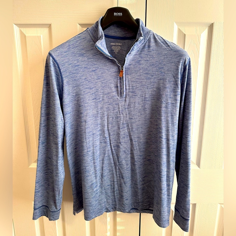 Men’s XL Quarter Zip Overshirt
